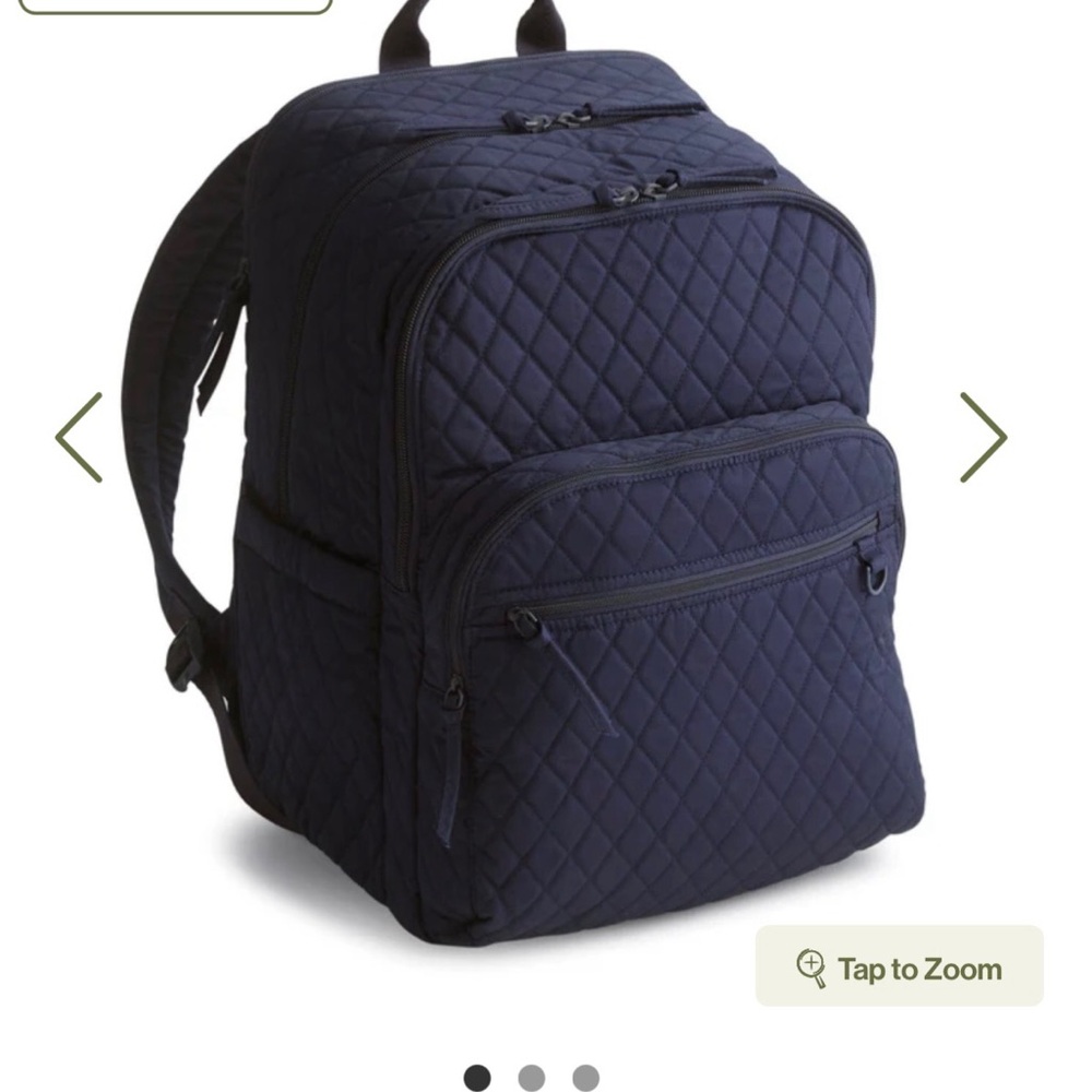 Vera Bradley Campus Backpack NWT